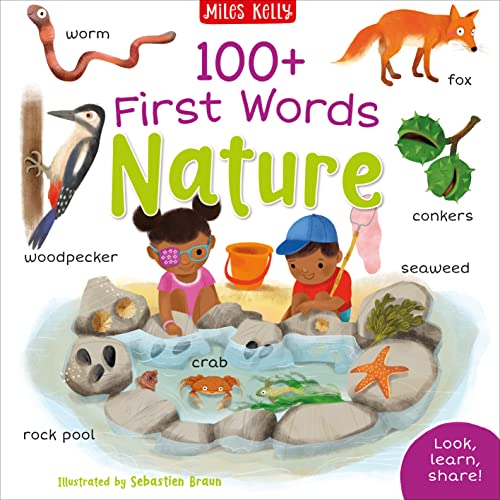 100+ First Words: Nature (Paperback)
