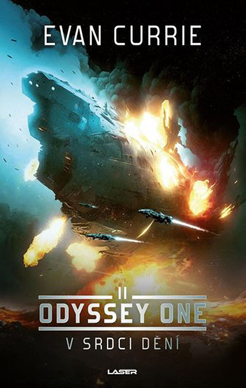 V srdci dění (Odyssey One, #2)