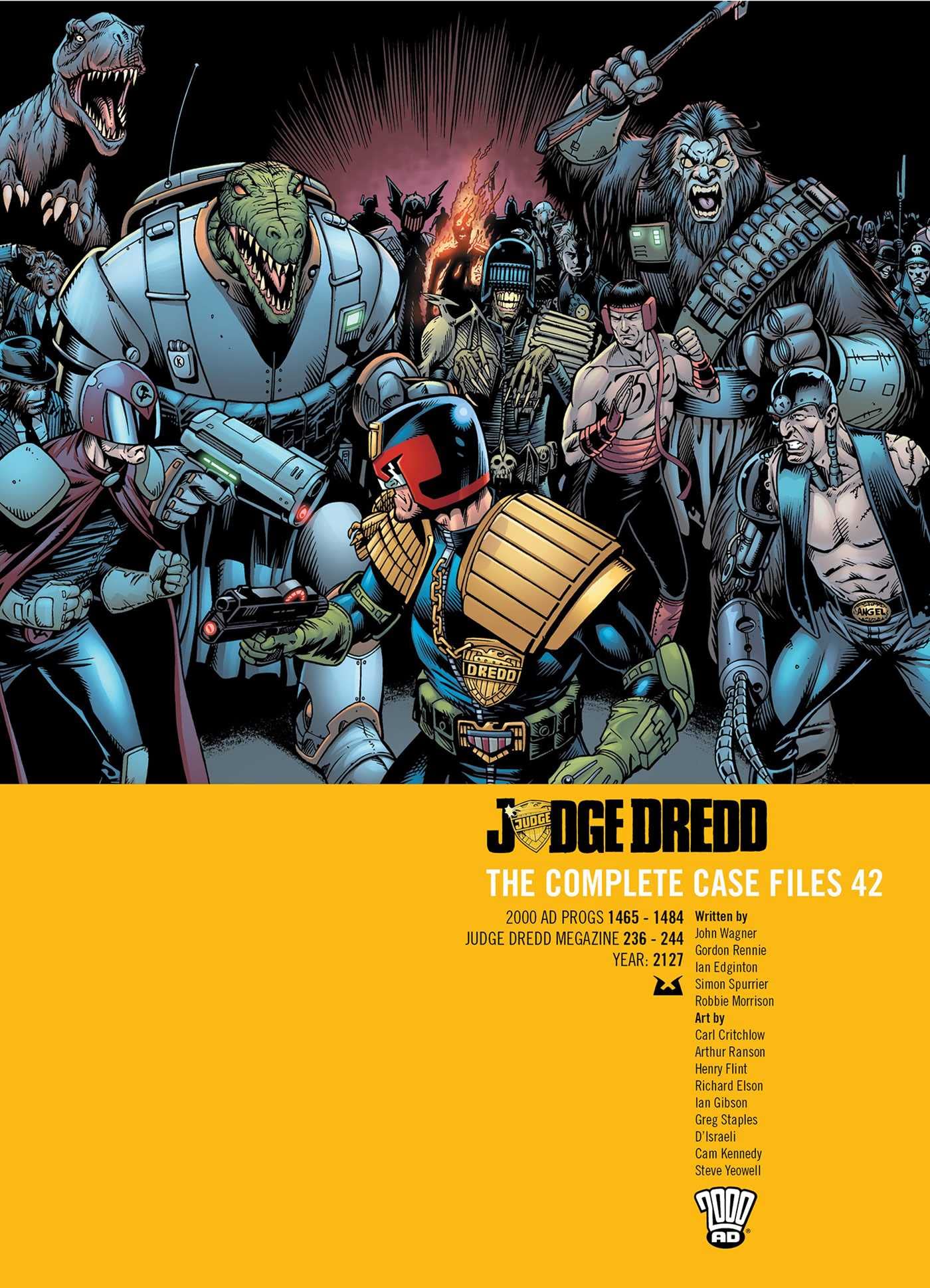 Judge Dredd: The Complete Case Files 42 (Kindle Edition)