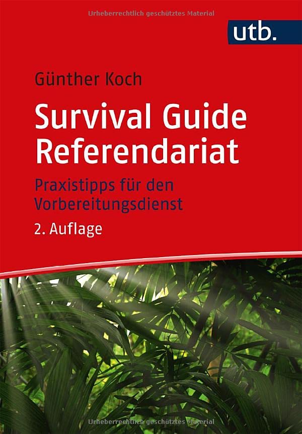 Survival Guide Referendariat (Paperback)