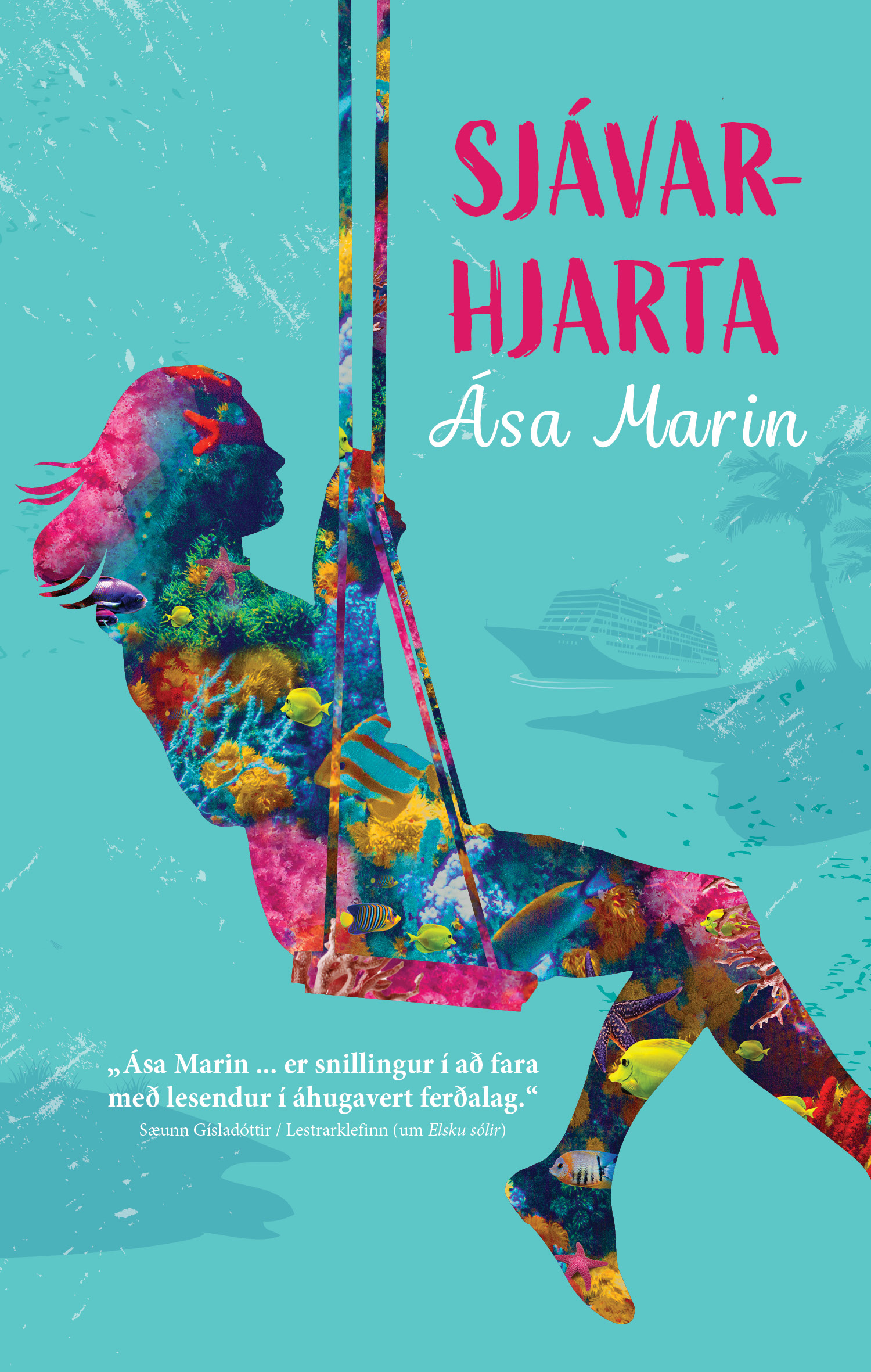 Sjávarhjarta (Paperback)