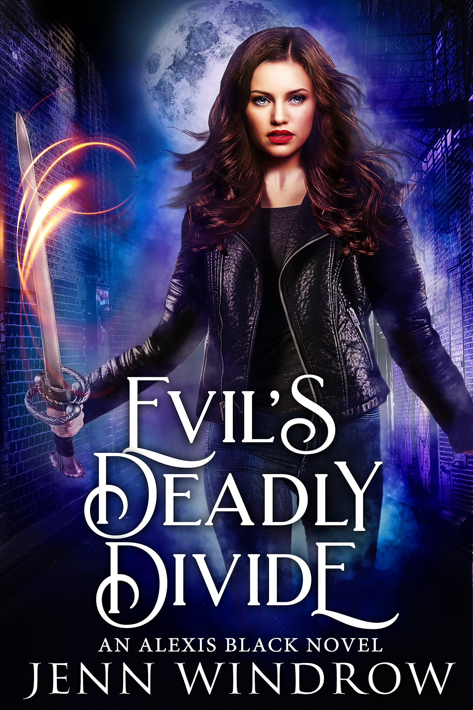 Evil's Deadly Divide: A Vampire Urban Fantasy