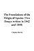 The Foundations of the Origin of Species: Two Essays Written in 1842 and 1844