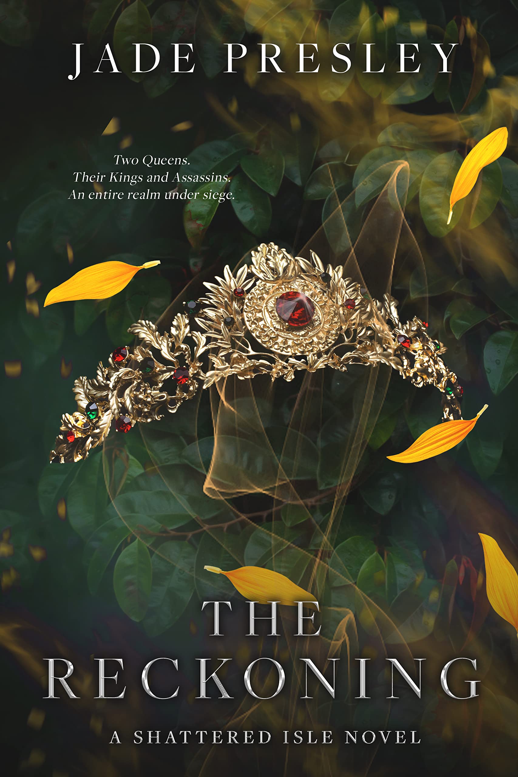 The Reckoning (The Shattered Isle, #4)