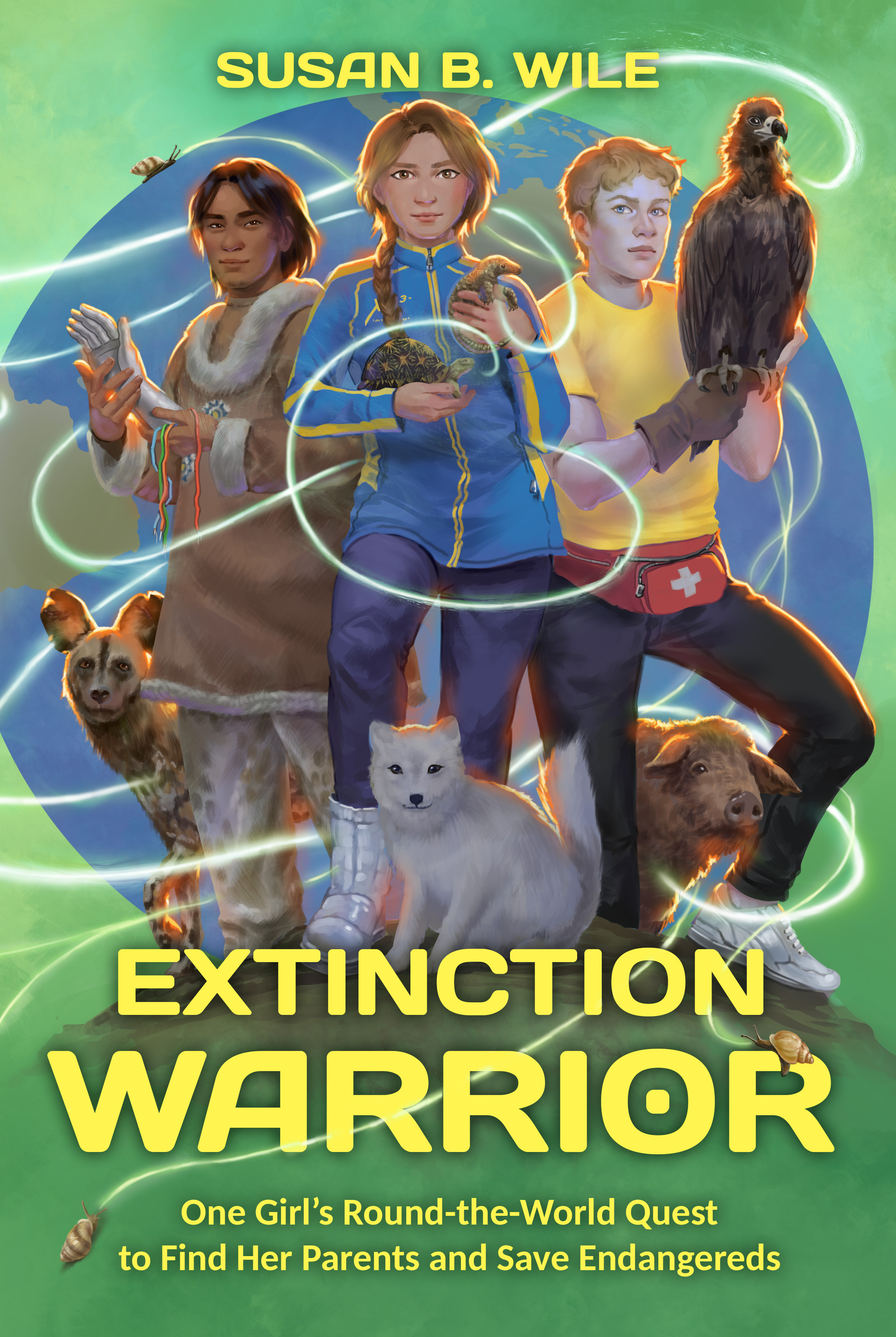 Extinction Warrior (Paperback)