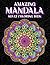 Amazing Mandalas: Adult Col...