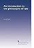 An introduction to the philosophy of law