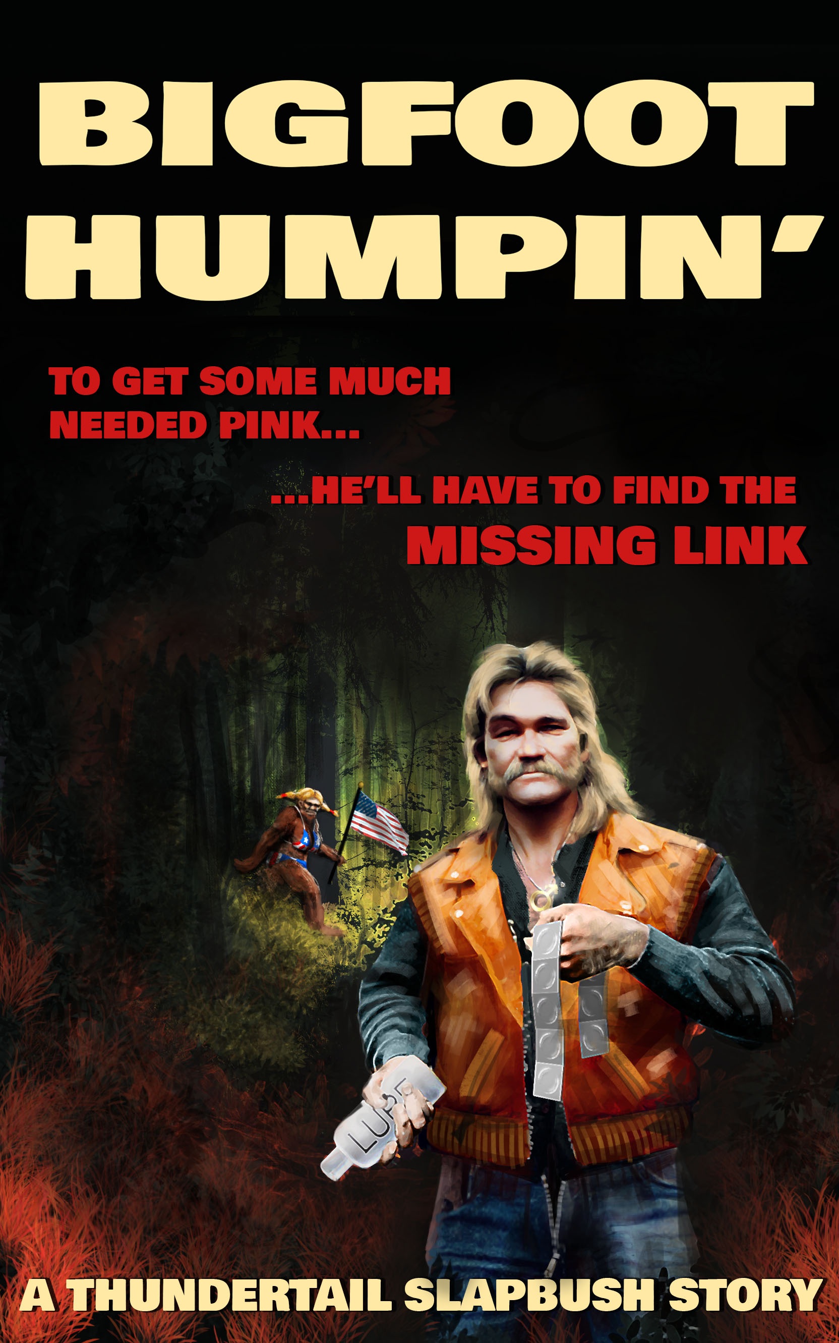 Bigfoot Humpin' (Crypdick Case Files Book 1)