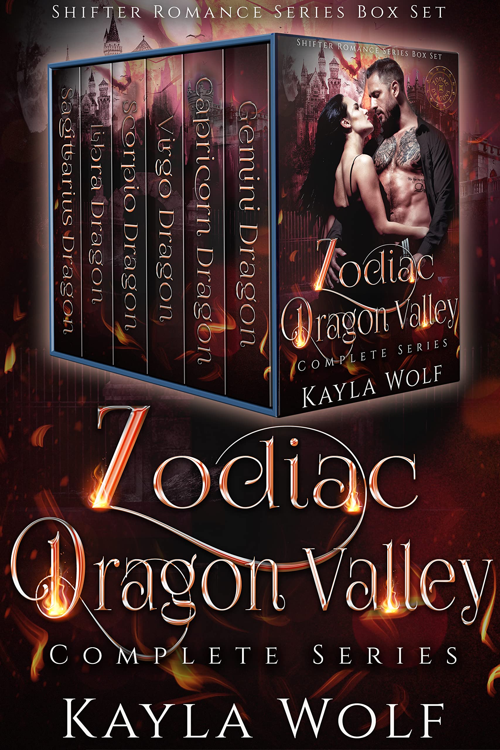 Zodiac Dragon Valley Complete Series (Zodiac Dragon Valley #1-6)