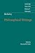 Berkeley: Philosophical Writings (Cambridge Texts in the History of Philosophy)