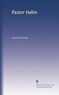Omslag för Pastor Hallin