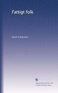 Omslag för Fattigt folk