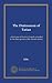 The Diatessaron of Tatian: a harmony of the four Gospels compiled in the third quarter of the second century