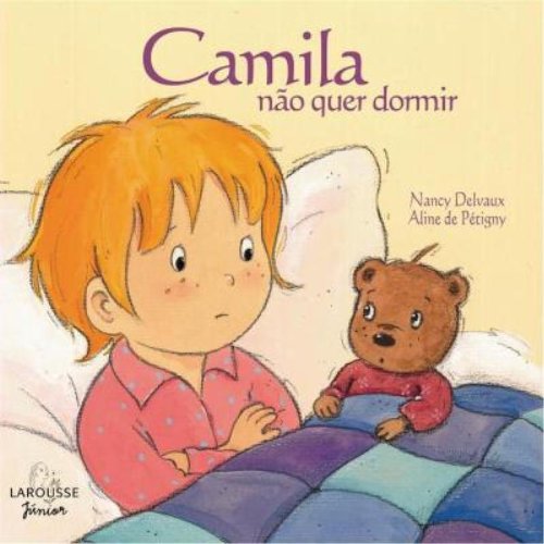 Camila Não Quer Dormir (Paperback)
