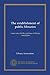 The establishment of public libraries: some notes for the guidance of library committees