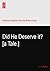 Did He Deserve it? [a Tale.]