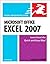 Microsoft Office Excel 2007 for Windows (Visual QuickStart Guide)