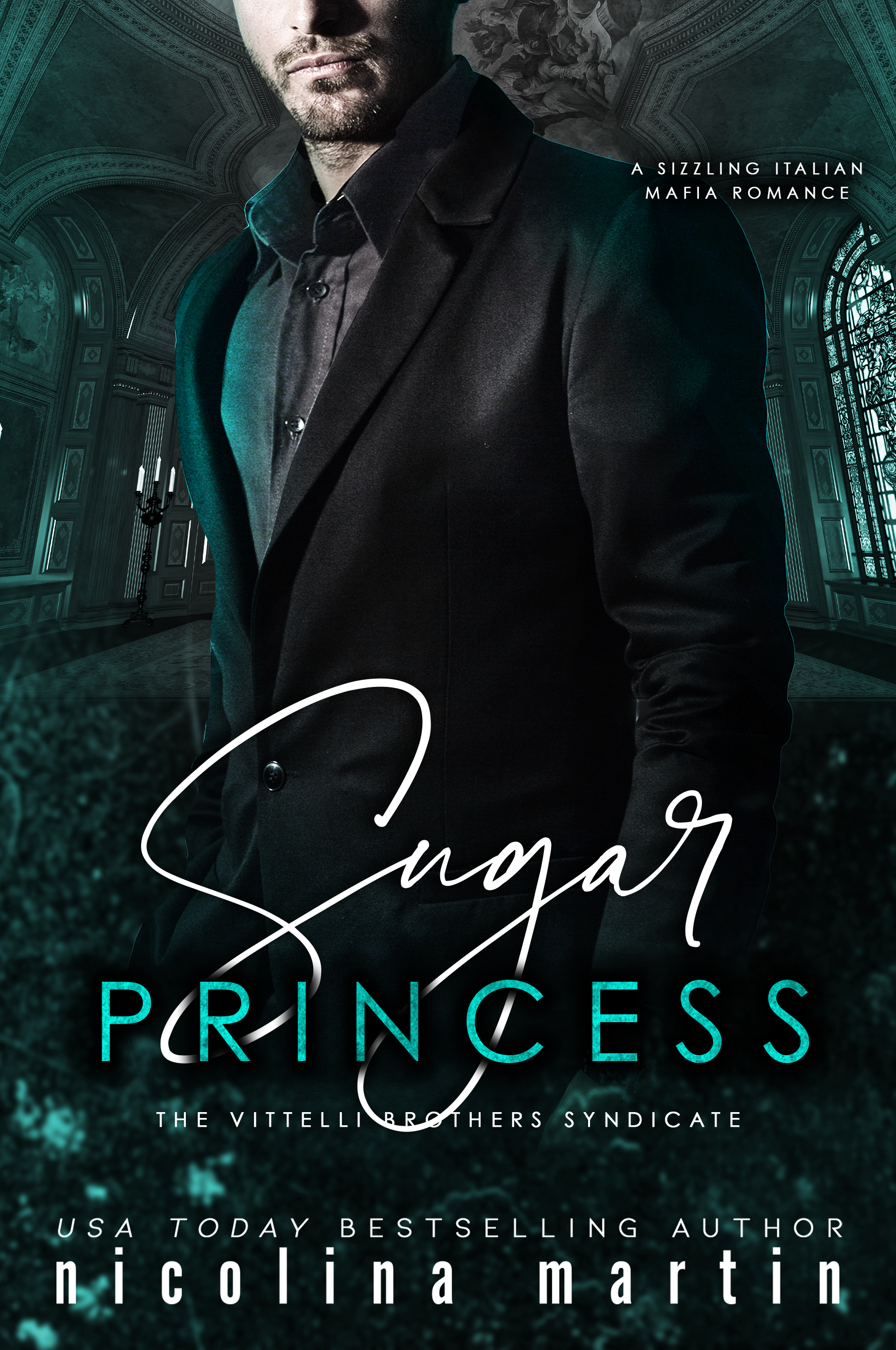 Portada de Sugar Princess, de Nicolina Martin