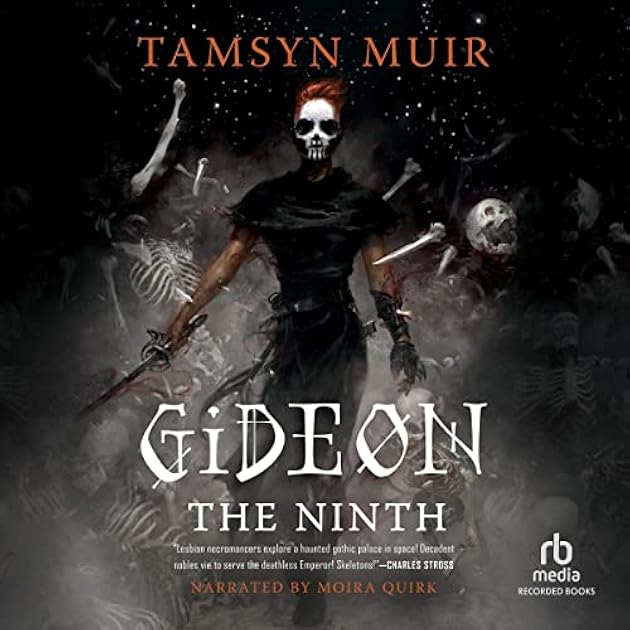 Gideon the Ninth (The Locked Tomb, #1)