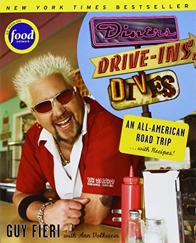 Diners, Drive-ins and Dives: An All-American Road Trip . . . with Recipes! (Paperback)