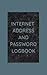 Internet Address and Password Logbook by Greg Wade