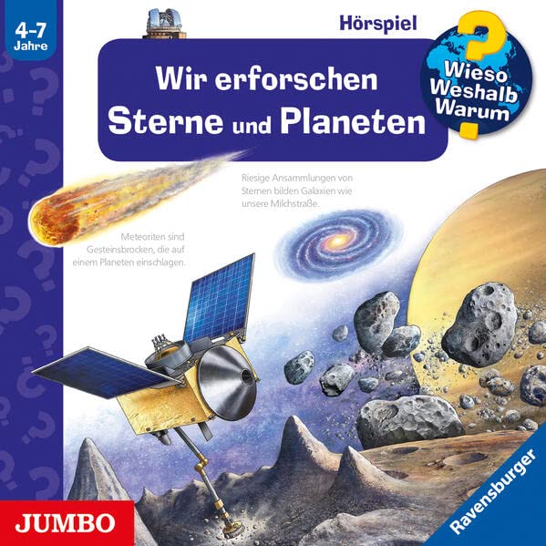 Wieso? Weshalb? Warum? Wir erforschen Sterne und Planeten (Audio CD)