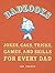 Dadzooks: Jokes, Gags, Tricks, Games, and Skills for Every Dad
