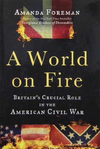 A World on Fire: Britain's Crucial Role in the American Civil War