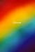 Rainbow Pride Books Notebook