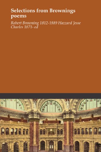 Selections from Brownings poems