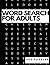 word search puzzle book for adults by Mario Sanchez