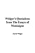 Widger's Quotations from Th...