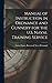Manual of Instruction in Ordnance and Gunnery for the U.S. Naval Training Service