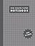1cm Graph Paper Notebook: G...