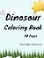 Dinosaur Coloring Book: 50 ...