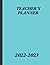 Teacher's Planner 2022-2023