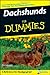 Dachshunds For Dummies (For Dummies (Pets))