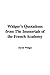 Widger's Quotations from Th...