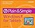 Windows 8 for Tablets Plain & Simple