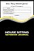 House Sitting Notebook Journal by Eva Moon