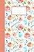 Blank Lined Floral Notebook...