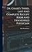 Dr. Chase's Third, Last And Complete Receipt Book And Household Physician