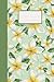 Blank Lined Floral Notebook...