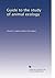 Guide to the study of anima...