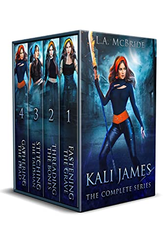 Kali James: The Complete Series (Kali James #1-4)