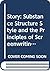 Story: Substance, Structure, Style, and the Principles of Screenwriting