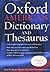 The Oxford American Dictionary and Thesaurus: With Language Guide