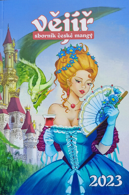 Vějíř 2023 (Sborník české mangy #14)