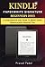 KINDLE PAPERWHITE SIGNATURE FOR BEGINNERS 2023 by Praixel Fadal