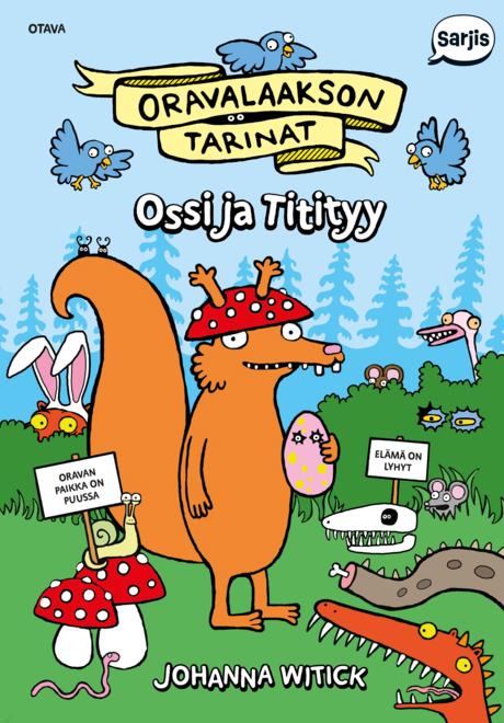 Ossi ja Titityy (Hardcover)